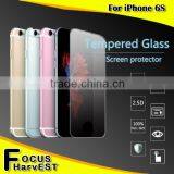Newest Factory Price Laptop Tempered Glass Screen Protector Explosion-proof Tempered Glass Screen Protector For Iphone 6S