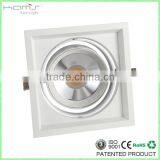AR111 COB 15W Adjustable Square Light Fixtures Professional LED Light thumbnail-1