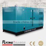 400kw Volvo Penta Sound Proof Generator With Factory Price 500kva Industrial Diesel Electric Power Genset for Sale