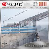 WF-AF009 Factory Sale Wind Barrier Design for Coal Pile With Steel Posts