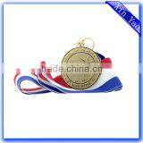 Promotion Zinc Alloy Engraved Sport Custom Design Medal thumbnail-2