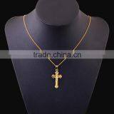 2015 Graceful 18K Gold Vacuum Plated Jesus Pendant thumbnail-2