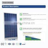 Hot Sale! YingLi Poly-crystalline Solar Panel / Solar Module 250W With TUV/IEC Certification1KW 2 KW 3KW 4KW House Solar System thumbnail-2