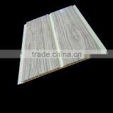 Groove and Wooden Ceiling Design