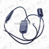 Car Tail Red Laser Light Fog Light Anti-Collision Safety Signal Warning Lamp thumbnail-3