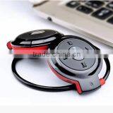 New 2016 Mini-503 Wireless Stereo Bluetooth Headphone Headset Neckband Style Earphone for IPhone Nokia HTC Samsung LG Cellphones