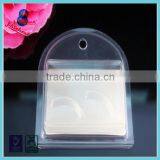 Custom Eyelash Packaging Box, Clear PVC Box For Eyelash