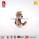 Delicate Best Made Toys Plush Bear With Soccer Manufacture thumbnail-2