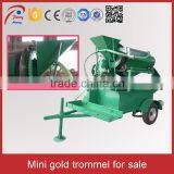 Small Mobile Trommel Washing Equipment Screen For Sale