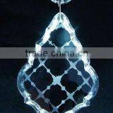 Crystal Hanging decoration,crystal leaves beads for home or christmas decor