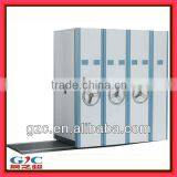 CE ISO9001 High Density Office Filing Cabinet Mechanical Mobile Shelving Library Storage System