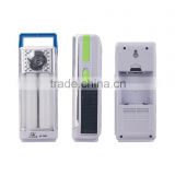 Small portable led solar torch with dry battery cabin set cool solar emergency flashlight JA-1963