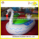 Good Aqua Inflatable Motorized Bumper Boat With Free Batteries for Kids thumbnail-4