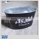 10QT Galvanized Container for Beer thumbnail-1