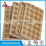 New Products Die Cuting Kraft Sticker Paper by Manufacture