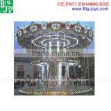 Deluxe Attractive Rides Double Deck Carousel for Sale thumbnail-3