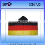 Raincoat Flag With Cap for European Championship thumbnail-1