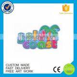 2D Cheap Map Design Souvenir Soft PVC Fridge Magnets thumbnail-6