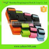 Adjustable Side Release Plastic Ratchet Buckle With Strap