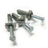 Zamak Hammer Fixing Anchor Zinc Plated Screw Nail thumbnail-5