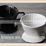 custom ceramic coffee dripper 3 hole design