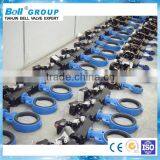 Pneumatic Stainless Steel Wafer Type Butterfly Valve Price thumbnail-2