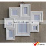 European Style Multi Photo White Picture Frame