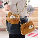 2016 New Style Inclined Shoulder Bag Birthday Gift Cute Bear Bag thumbnail-4