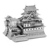 Best Sale Educational Toy Building Model Himiji Tower Blank Jigsaw Puzzle