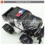 Kid rc Toy Remote Control Monster Police Truck Car thumbnail-2