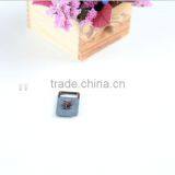 The Best Design Embossed Logo Metal Leather Labels / Metal Leather Patches thumbnail-5