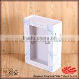 Magnetic Closure Elegant Window Gift Boxes