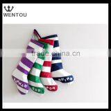 Personalized Quilted Striped Christmas Stocking thumbnail-3