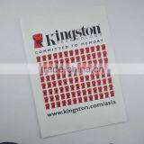 Customized Design 2 Color Printing Logo pp File Folder , A4 Size L Shape Folder