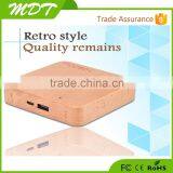 2015 High-performance 10400mah Wood Power Bank of Power Supply Iron Man Power Bank thumbnail-4