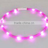 New Usb Rechargeable Led Flashing Dog Collar thumbnail-4