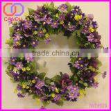 Wholesale Supplier Decorative Flower Christmas Wreath