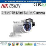 1.3MP DWDR IP66 Hikvision IR Low Illumination Camera POE Bullet IP Camera DS-2CD2012-I thumbnail-1