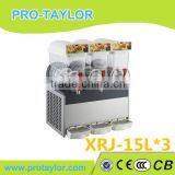 2014 High Efficiency Easy Operate Slush Granite Machine Price (XRJ-15L*3)