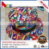 Custom High Quality Plain White Cotton Bucket Hat Blank Bucket Hat thumbnail-3