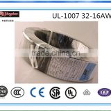 UL 1007 Electrical Cable 32~16AWG Copper Wire Conductor PVC Insulation Hook-up wire