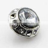 Factory Wholesale Rhinestone Alloy Button thumbnail-1