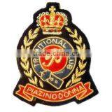 Hand Embroidered Badges , Emblems , Crest , Insignias , Patches