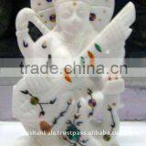 Marble Maa Saraswati Statue