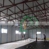 Rockwool Sandwich Panels Chicken Farm Prefab Warehouse thumbnail-1