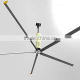 HVLS Industrial Fan for Factory or Warehouse with CE certificate