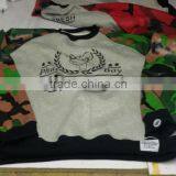 Raglan Camo Sleeves Sweatshirt thumbnail-1