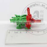 4 In 1 Building Blocks Transform Dinosaur Robot Small Toy (Can Add Candy) thumbnail-4