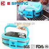 New Design Home Storage Silicon Food Bento Lunchbox thumbnail-1