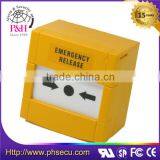 Resettable Manual Call Point in Fire Alarm